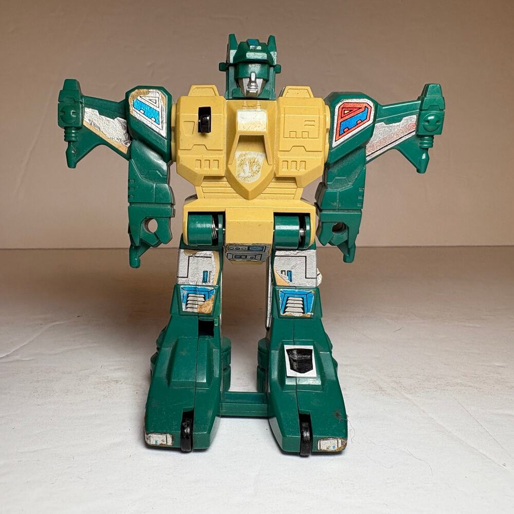Vintage Transformers G1 Jumpstarter Topspin 1980s Toy